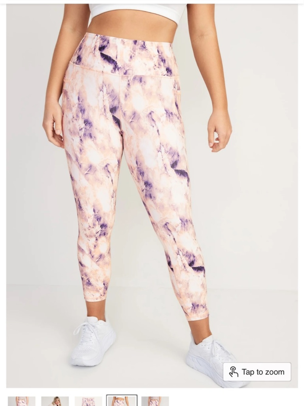 Brand New High-Waisted PowerSoft 7/8 Leggings for Plus Size 4xl